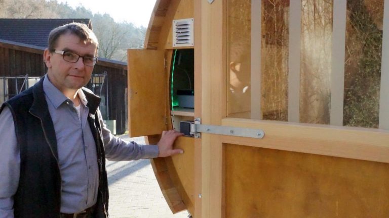 Ein ausgeklügeltes Wellness-Fass für die Olympischen Spiele